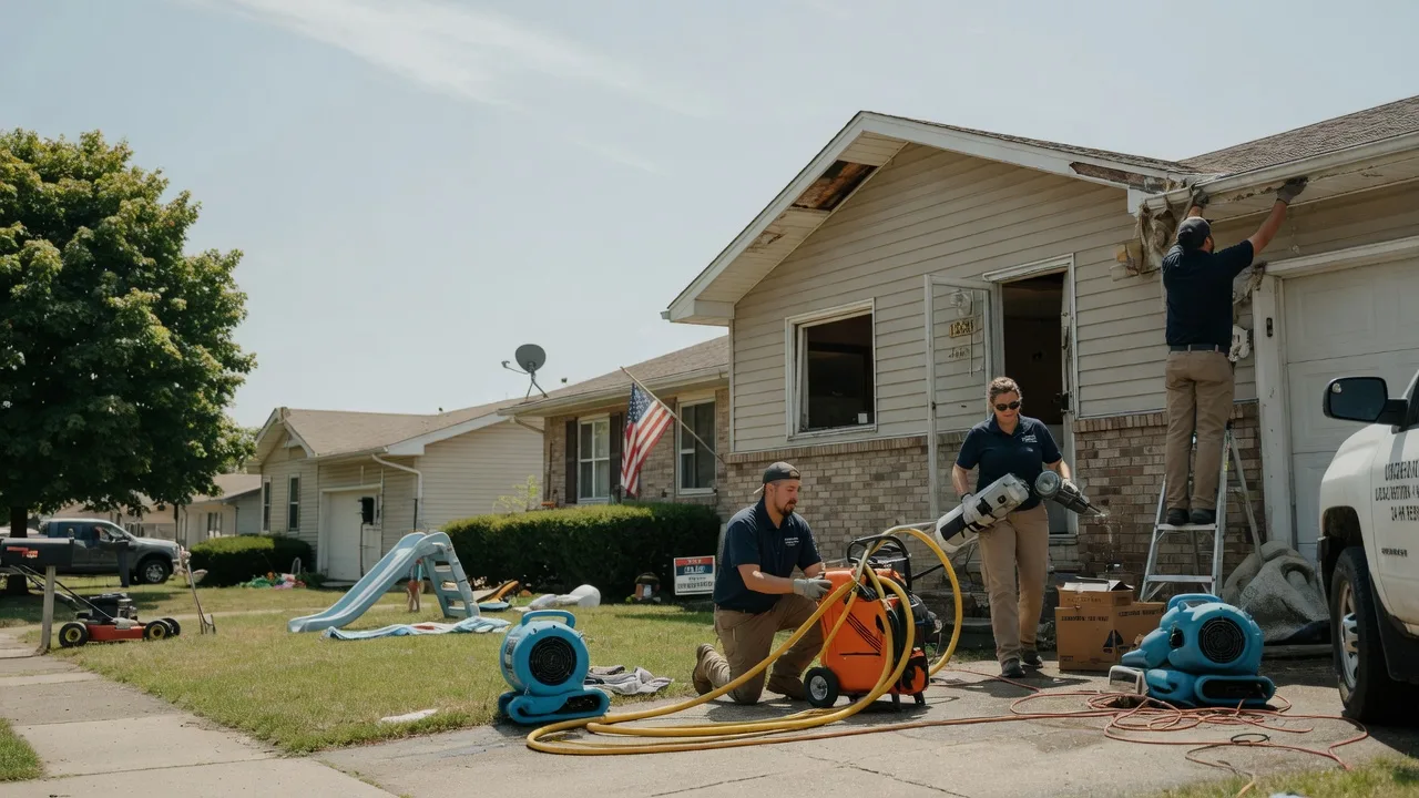 Water Damage Restoration in Pinsonfork, KY near me